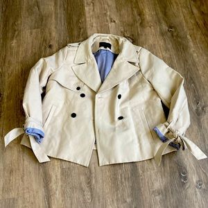 Womens trench style jacket